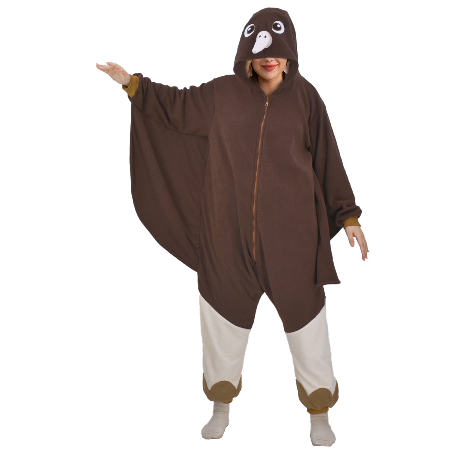 Jackdaw (Family Corvidae of Birds) Costume Pajamas - vavalad