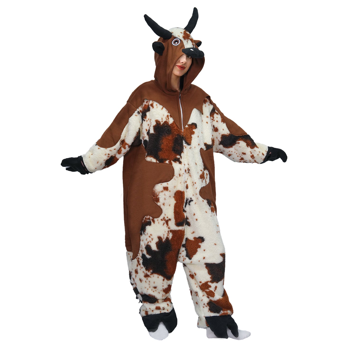 Cow Onesie Pajamas