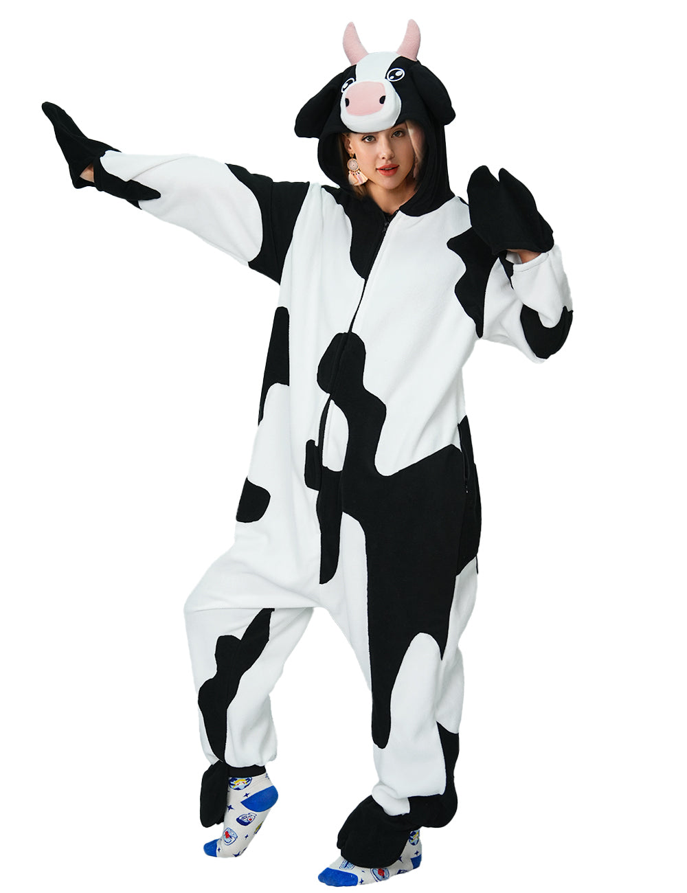 Cow Onesie Pajamas