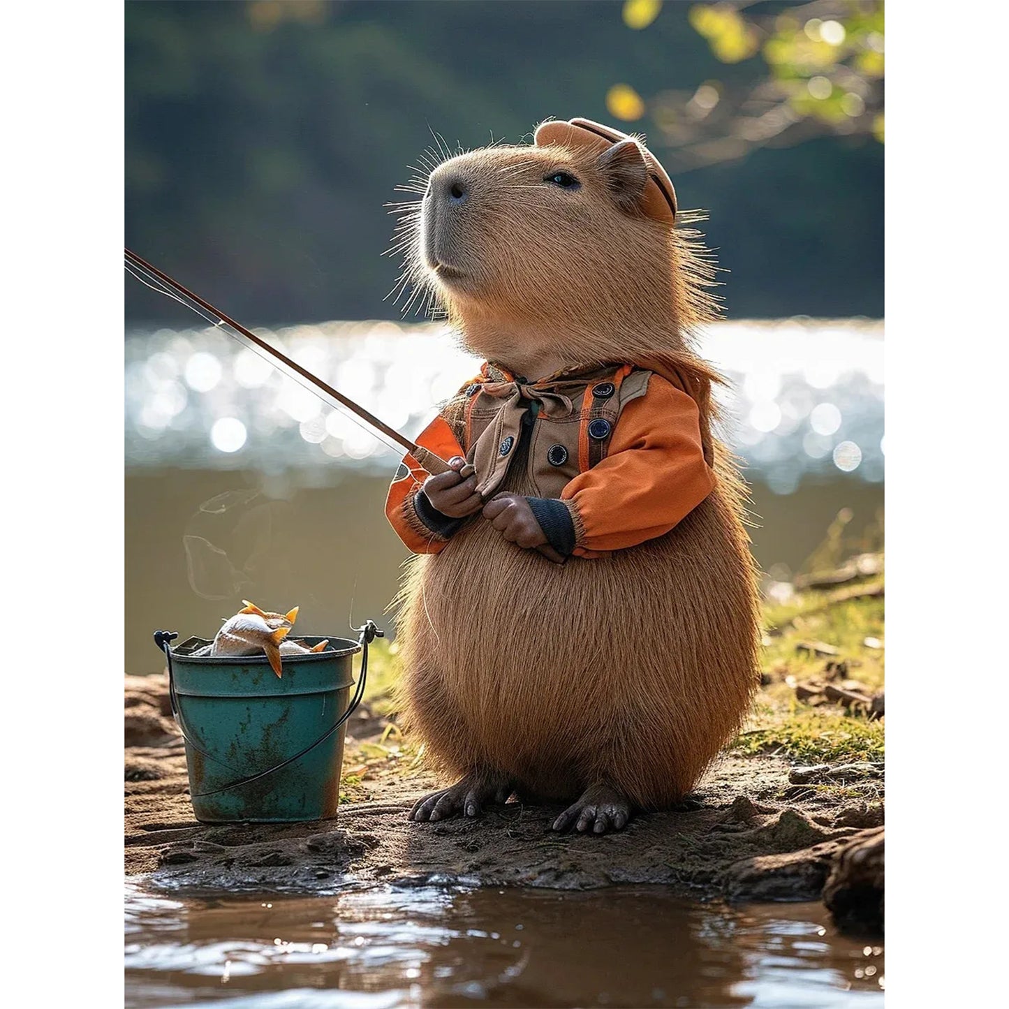 Capybara Costume Pajamas - vavalad