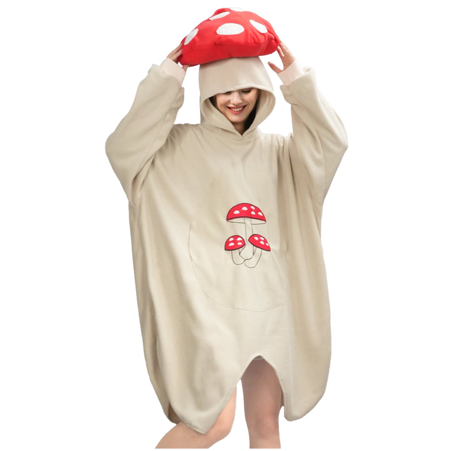 Mushroom Oversize Costume - vavalad