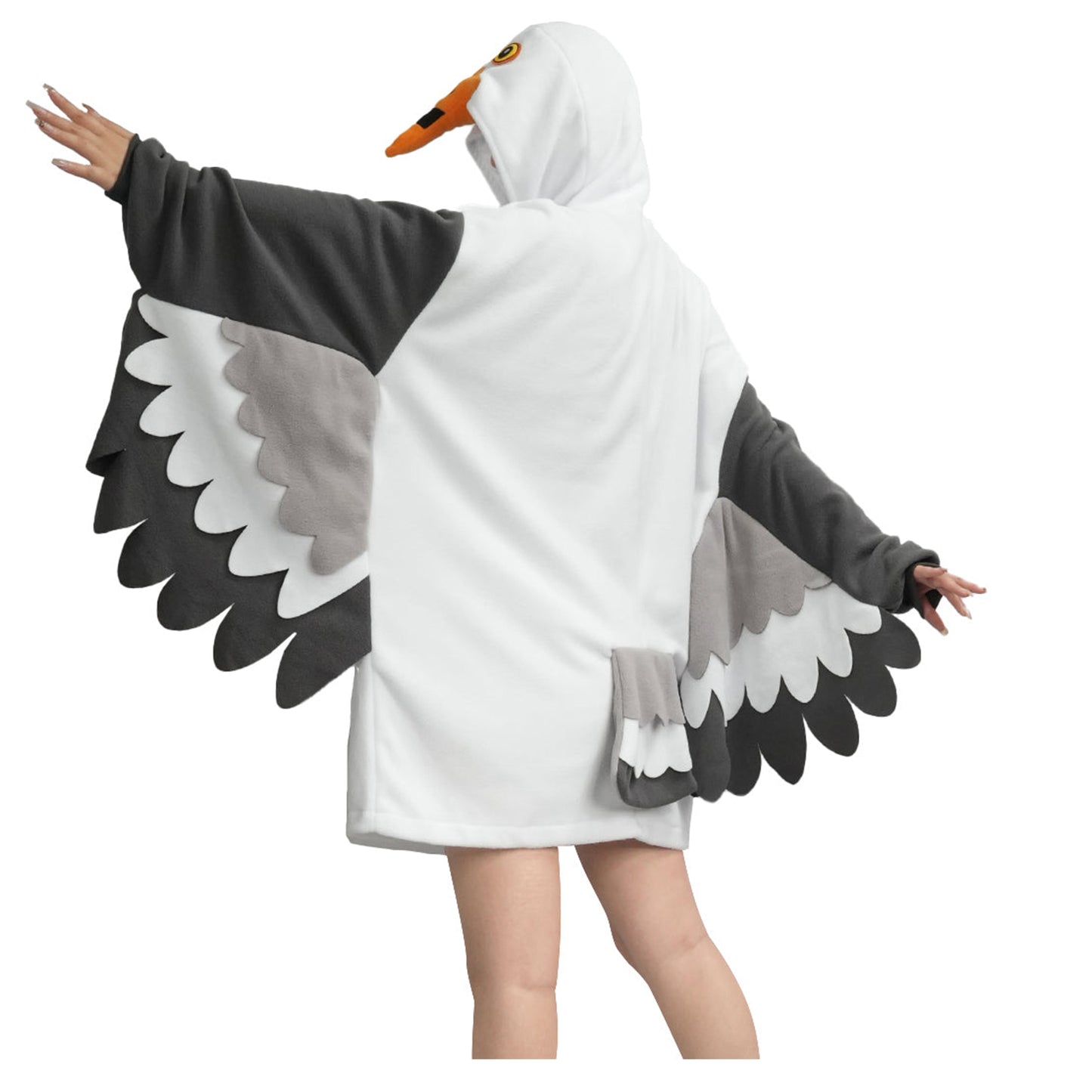 Seagull Oversize Costume - vavalad