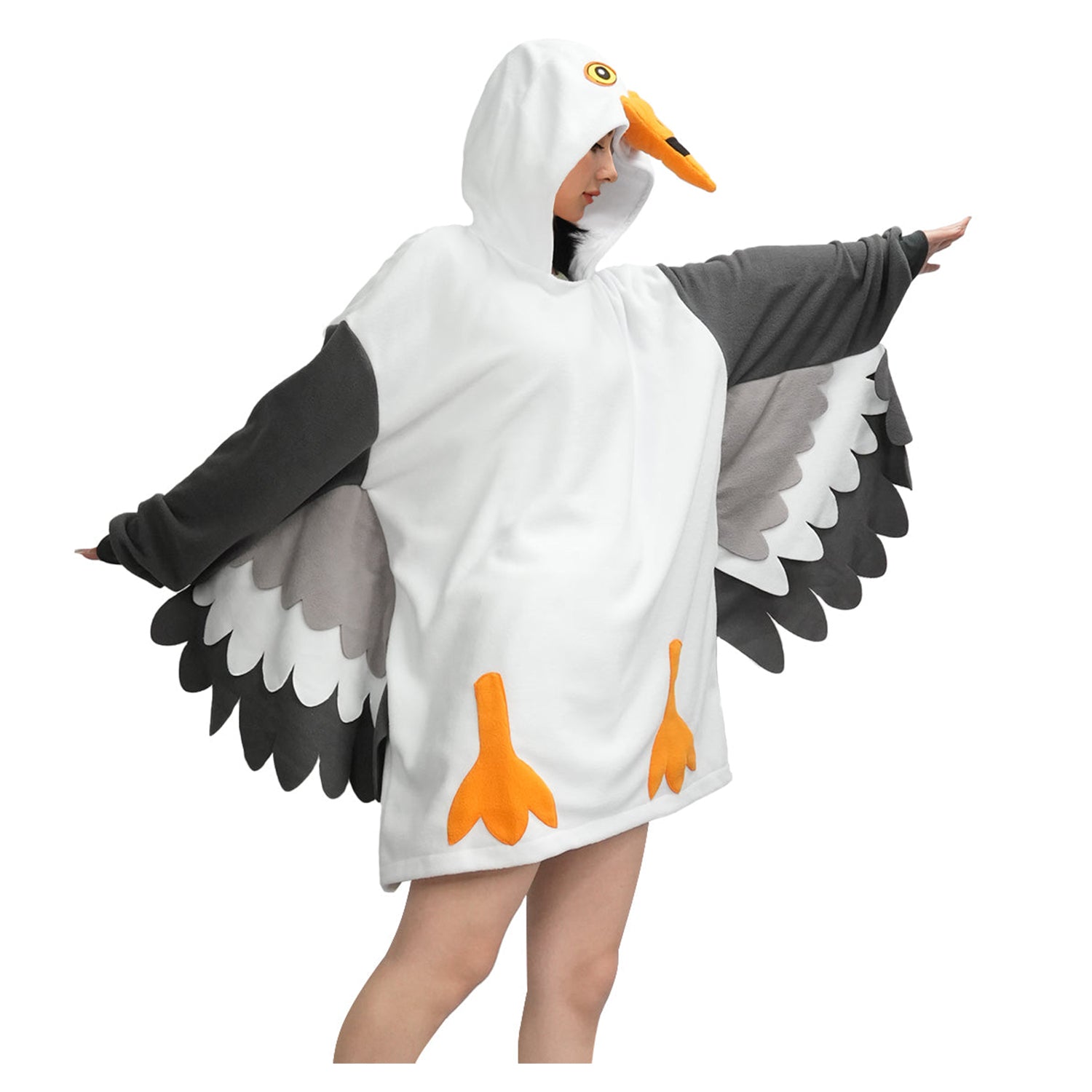 Seagull Oversize Costume - vavalad