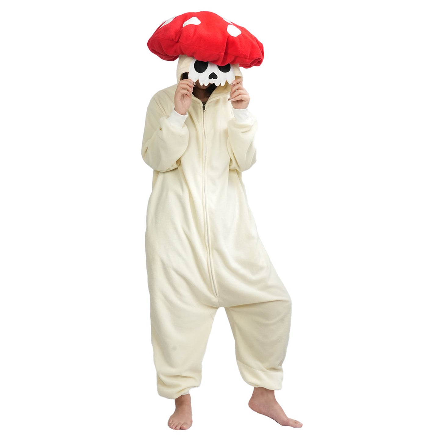 Skeleton Mushroom Costume - vavalad