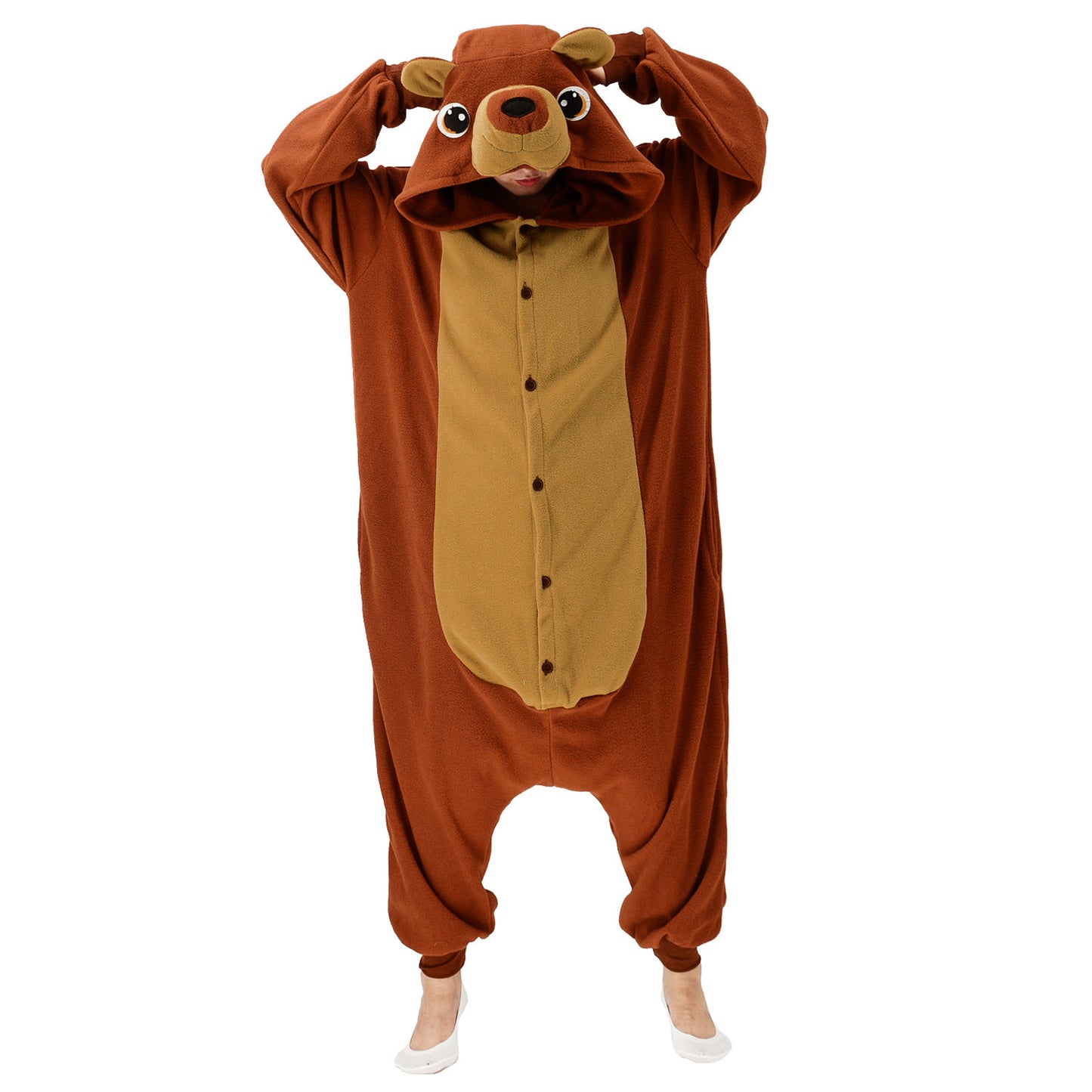 Teddy bear Costume Pajamas - vavalad