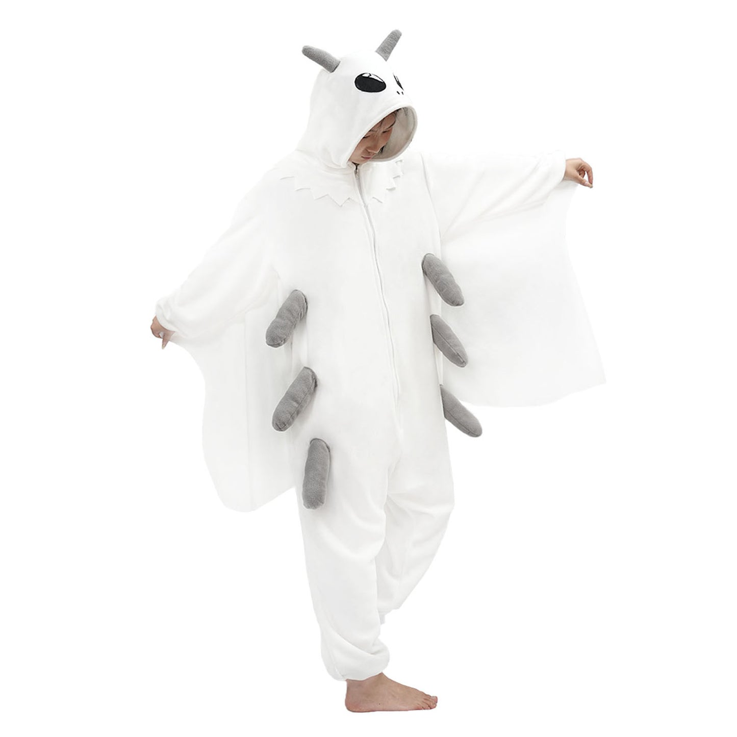 Death moth Onesie pajamas - vavalad