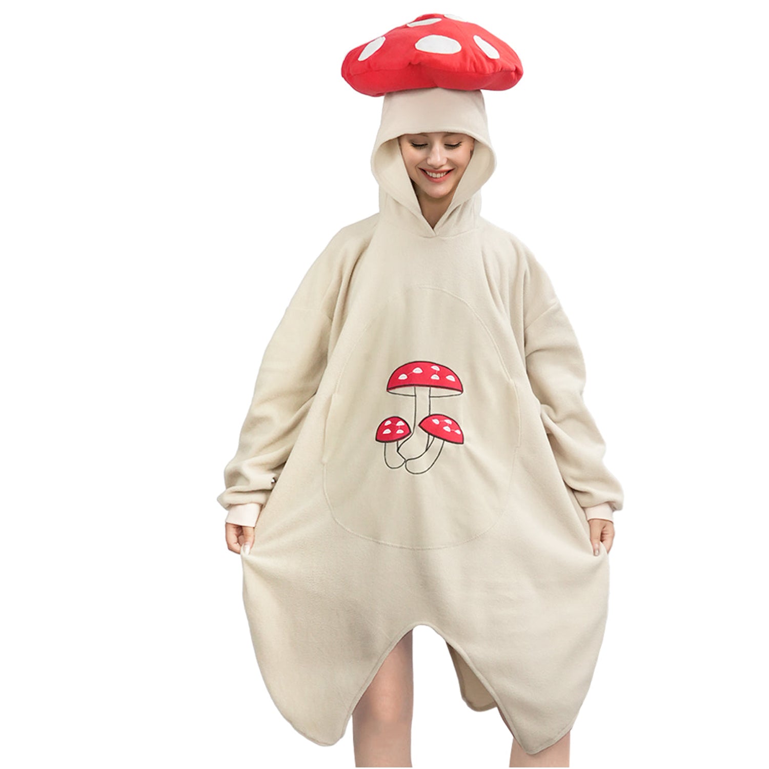 Mushroom Oversize Costume - vavalad