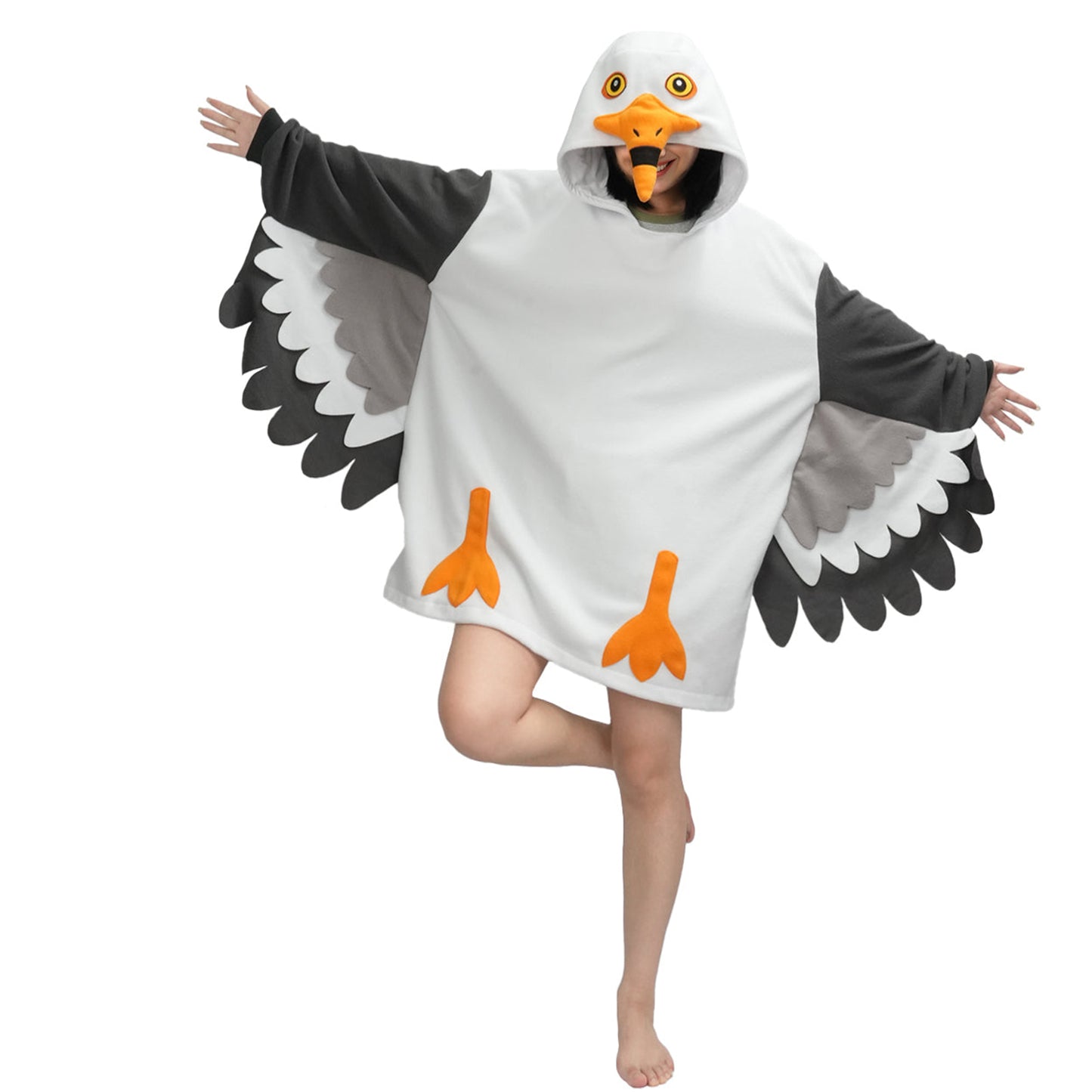 Seagull Oversize Costume - vavalad