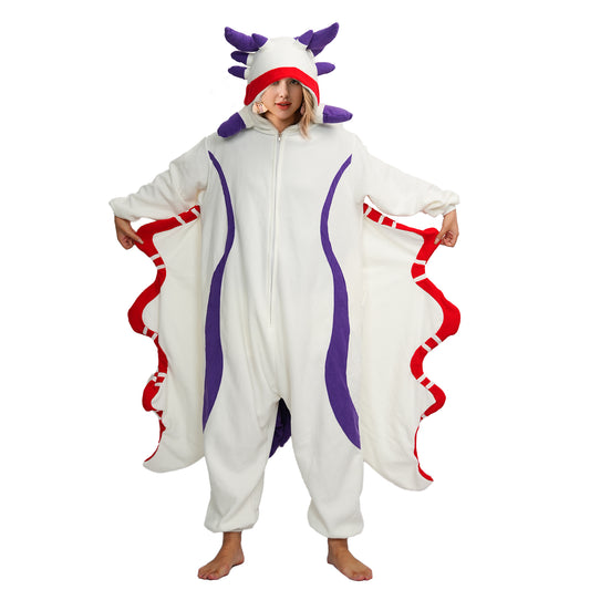 Sea Slug Onesie Pajamas