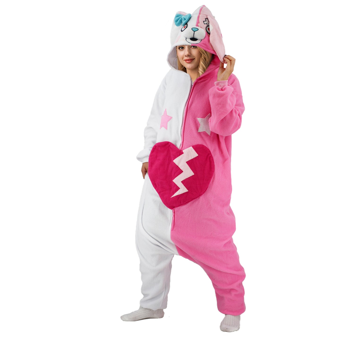 White&Pink Rabbit  Costume - vavalad