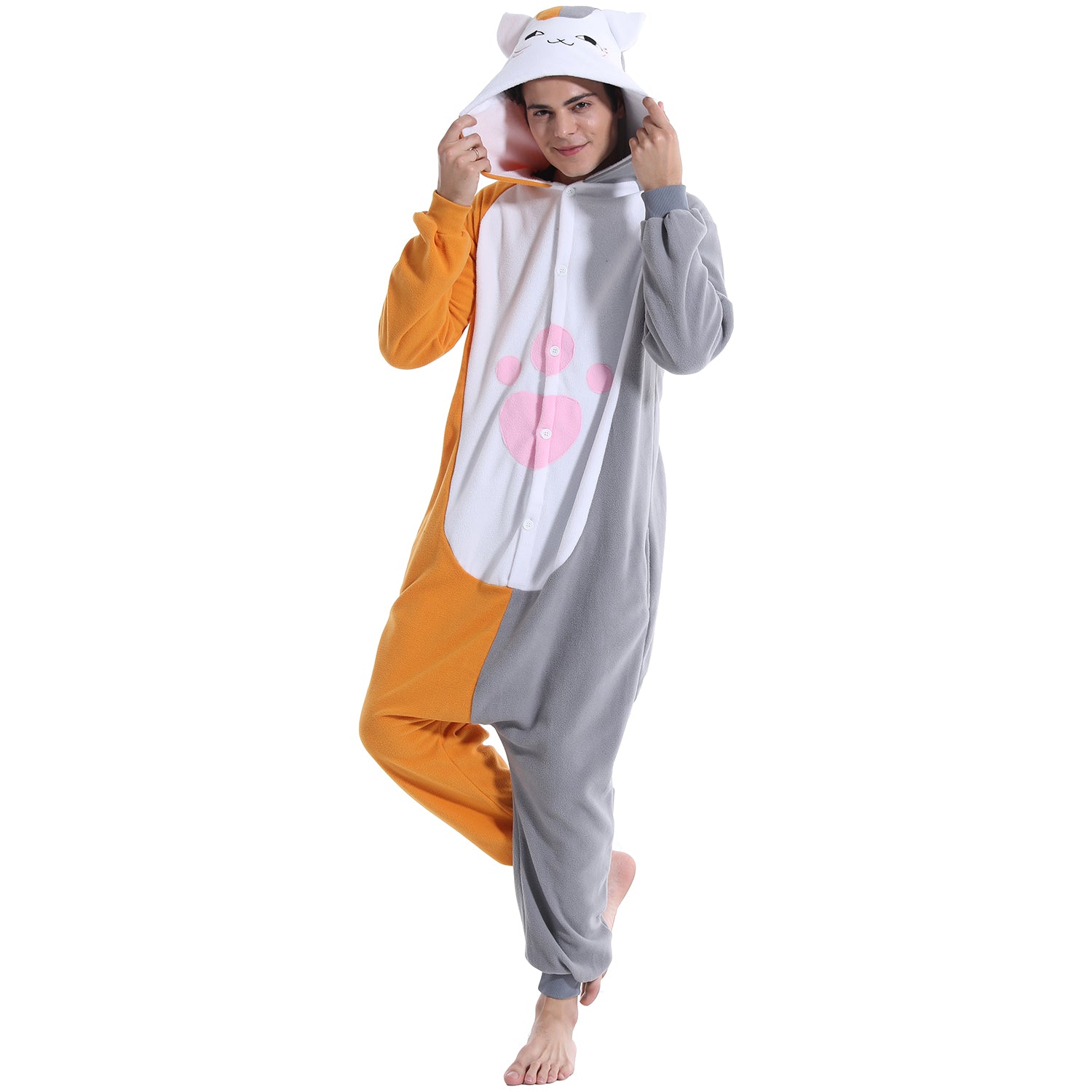 Cat Onesie pajamas - vavalad