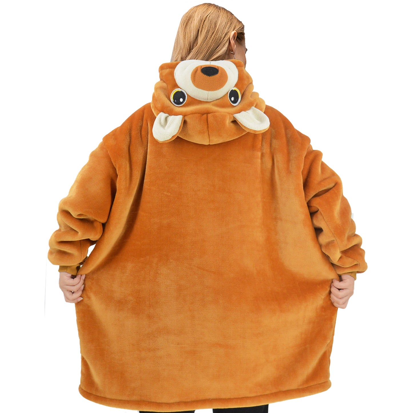 Bear Wearable Blanket Oversized - vavalad