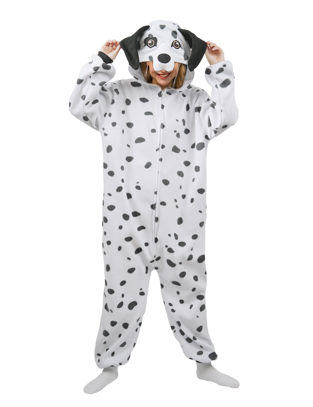 New Dalmatian (dog breed) Onesie pajamas - vavalad