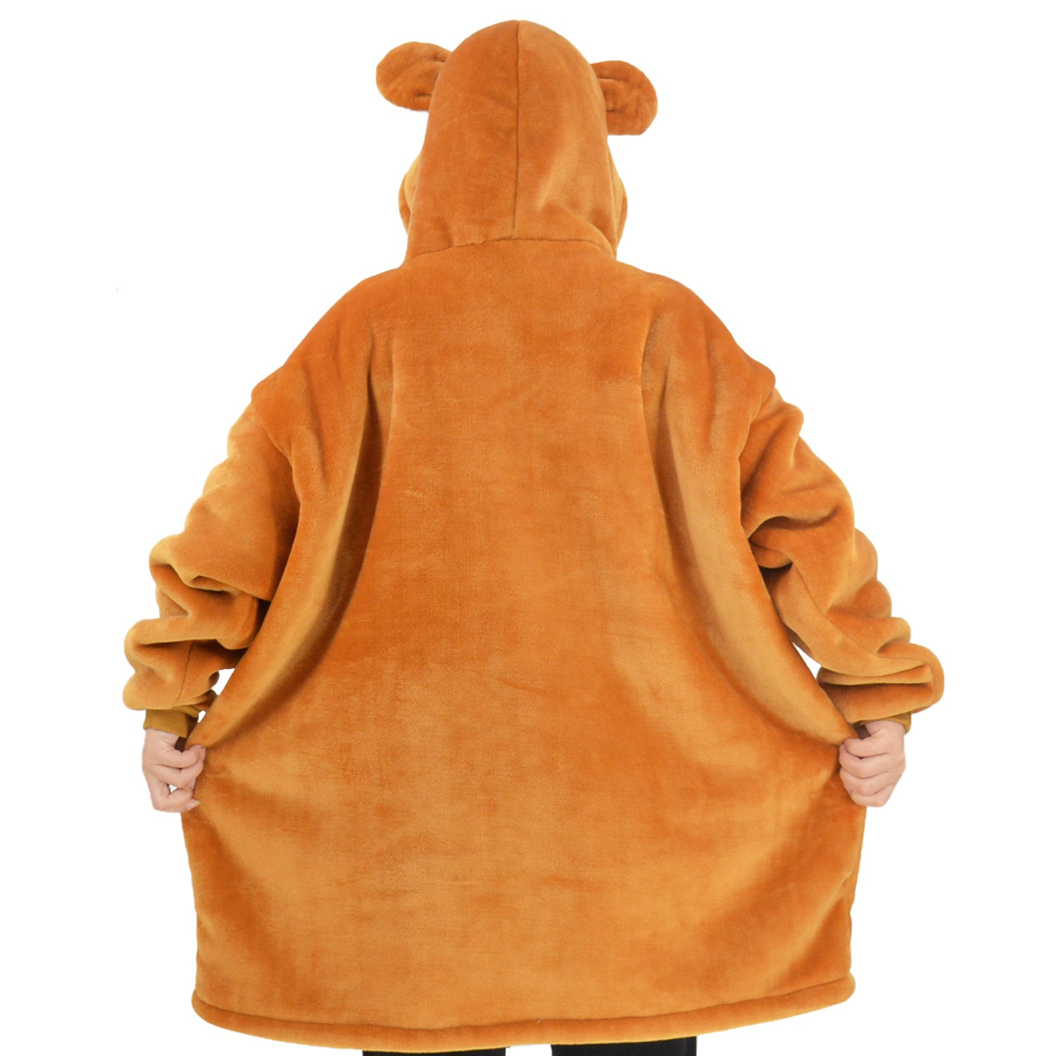 Bear Wearable Blanket Oversized - vavalad