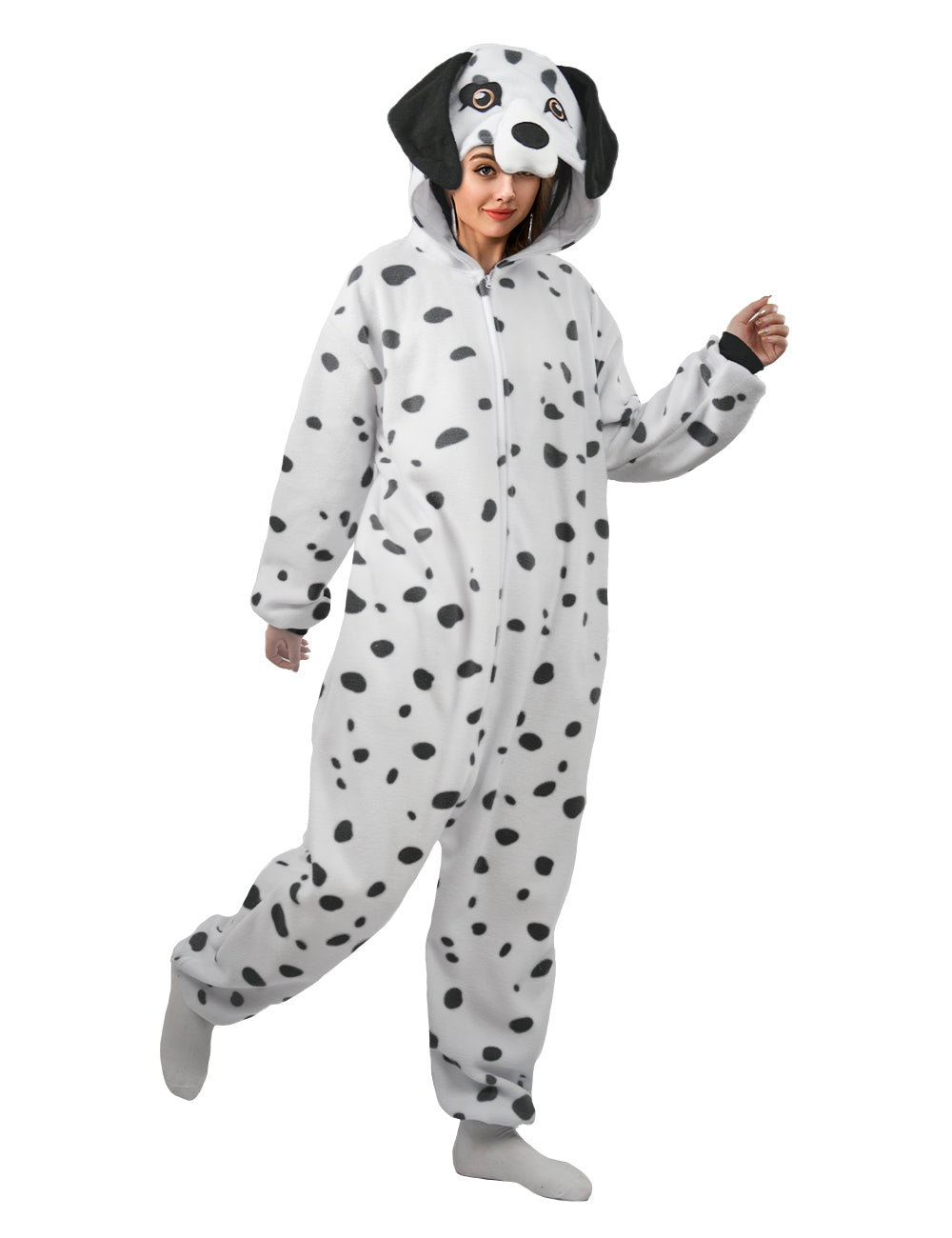 New Dalmatian (dog breed) Onesie pajamas - vavalad