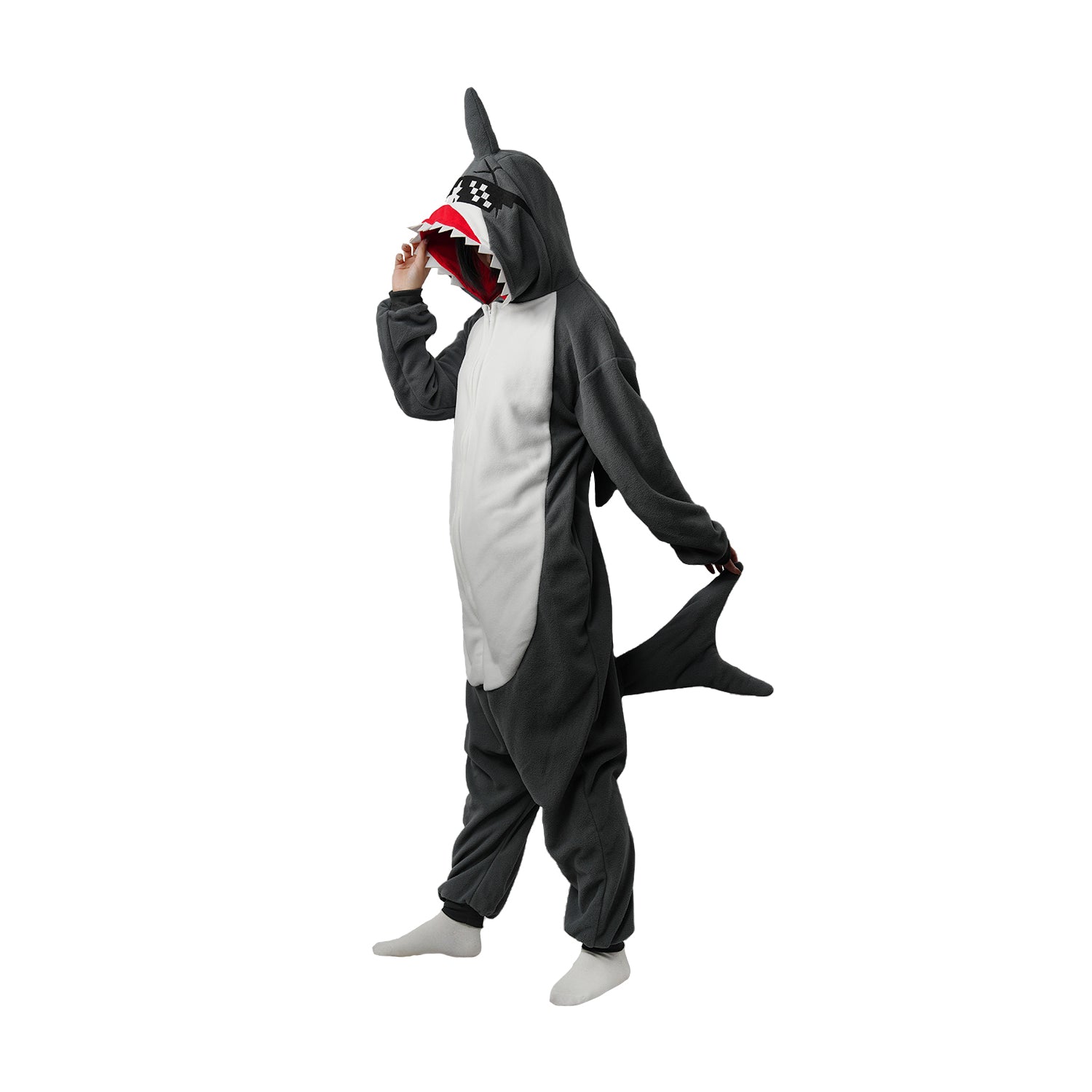 Adult  Cool Shark costume - vavalad