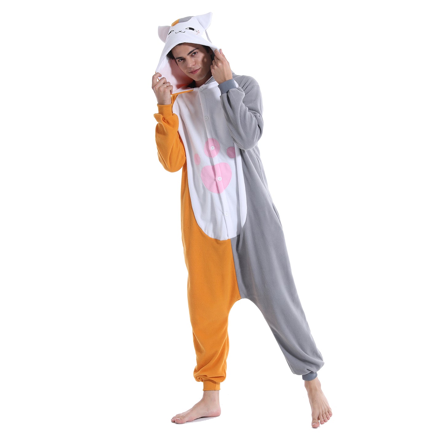 Cat Onesie pajamas - vavalad