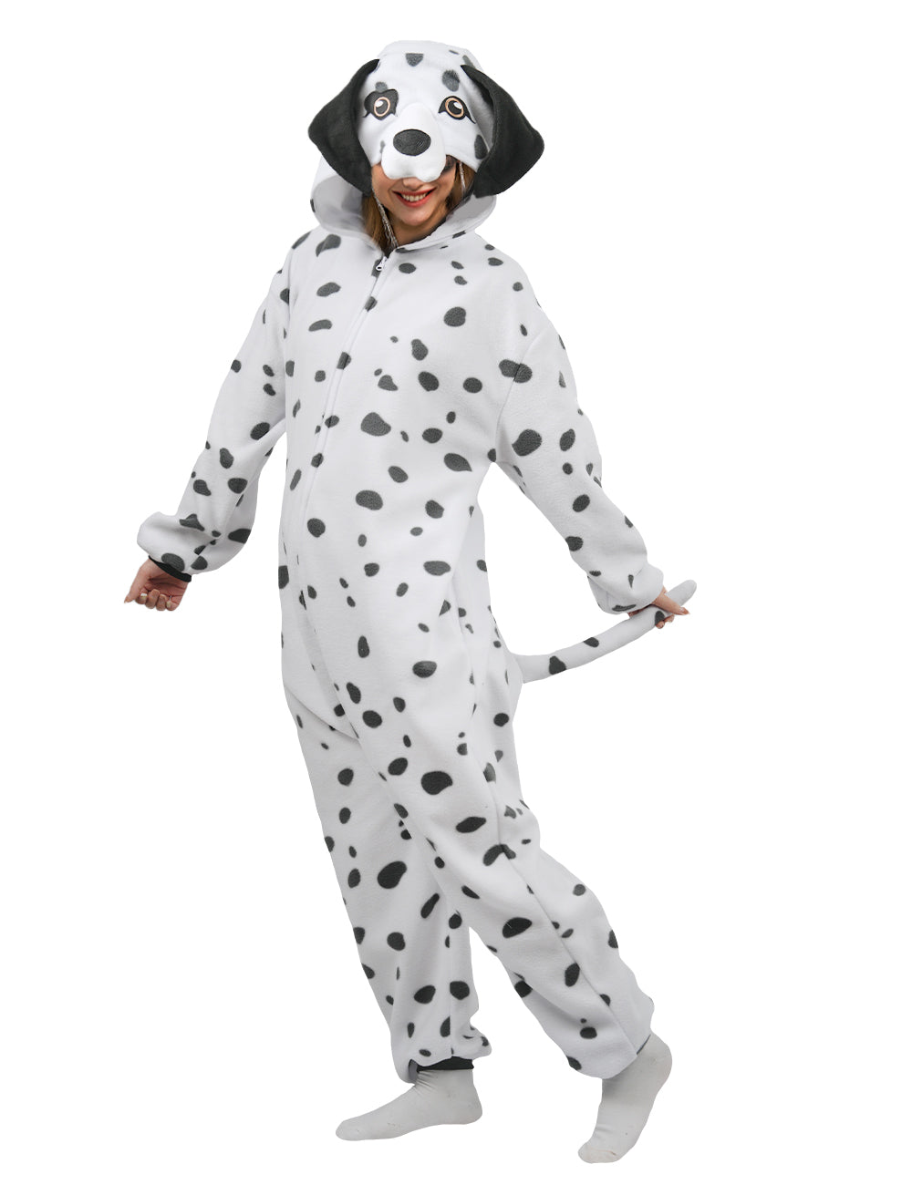 New Dalmatian (dog breed) Onesie pajamas - vavalad