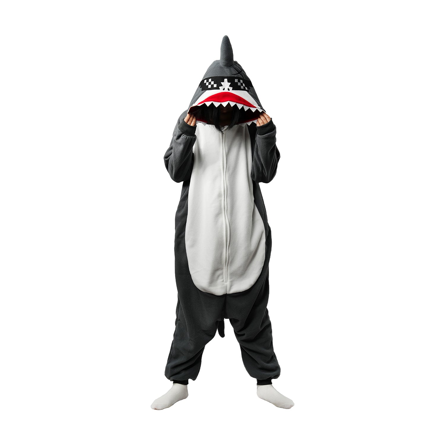 Adult  Cool Shark costume - vavalad