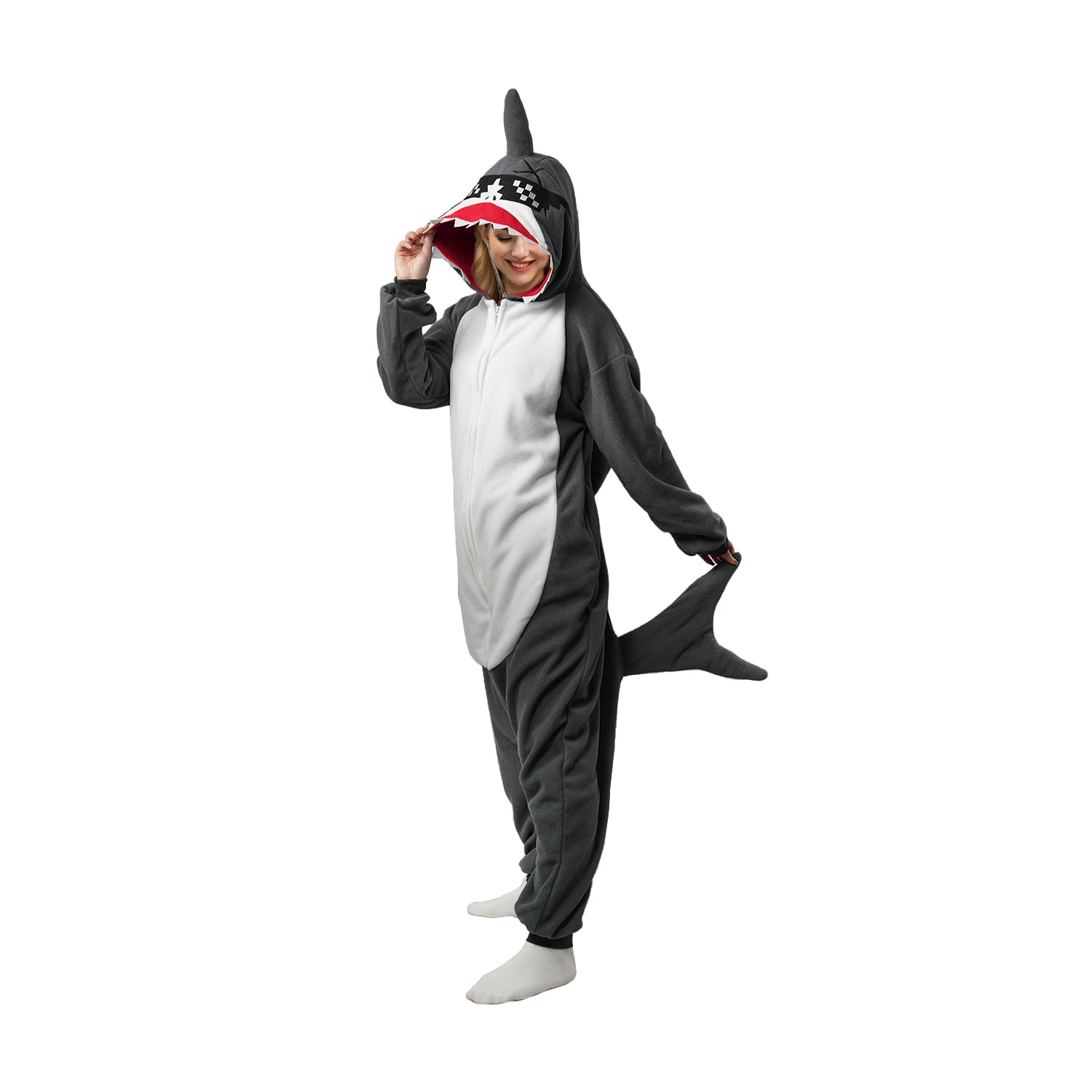 Adult  Cool Shark costume - vavalad