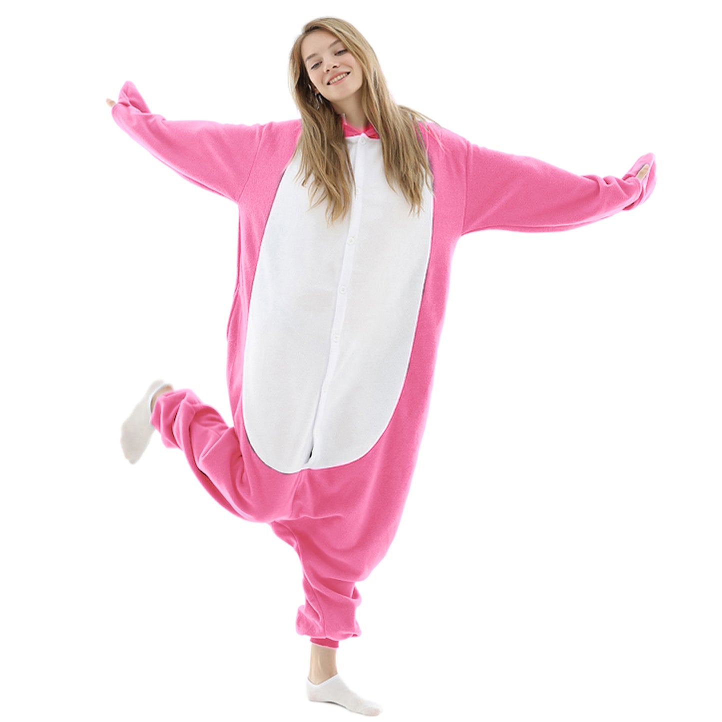 Pink Shark Onesie pajamas - vavalad