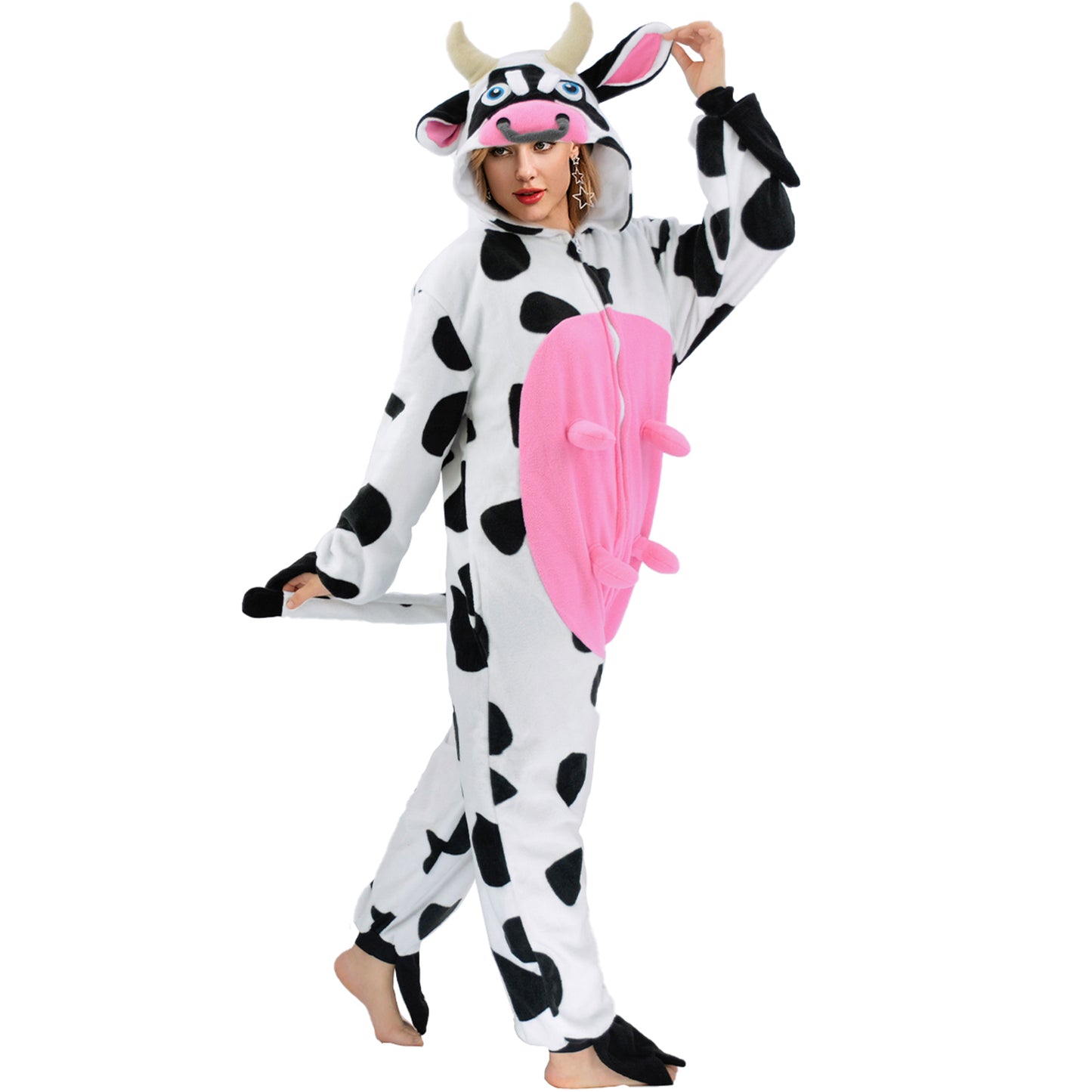 Cow Onesie pajamas - vavalad