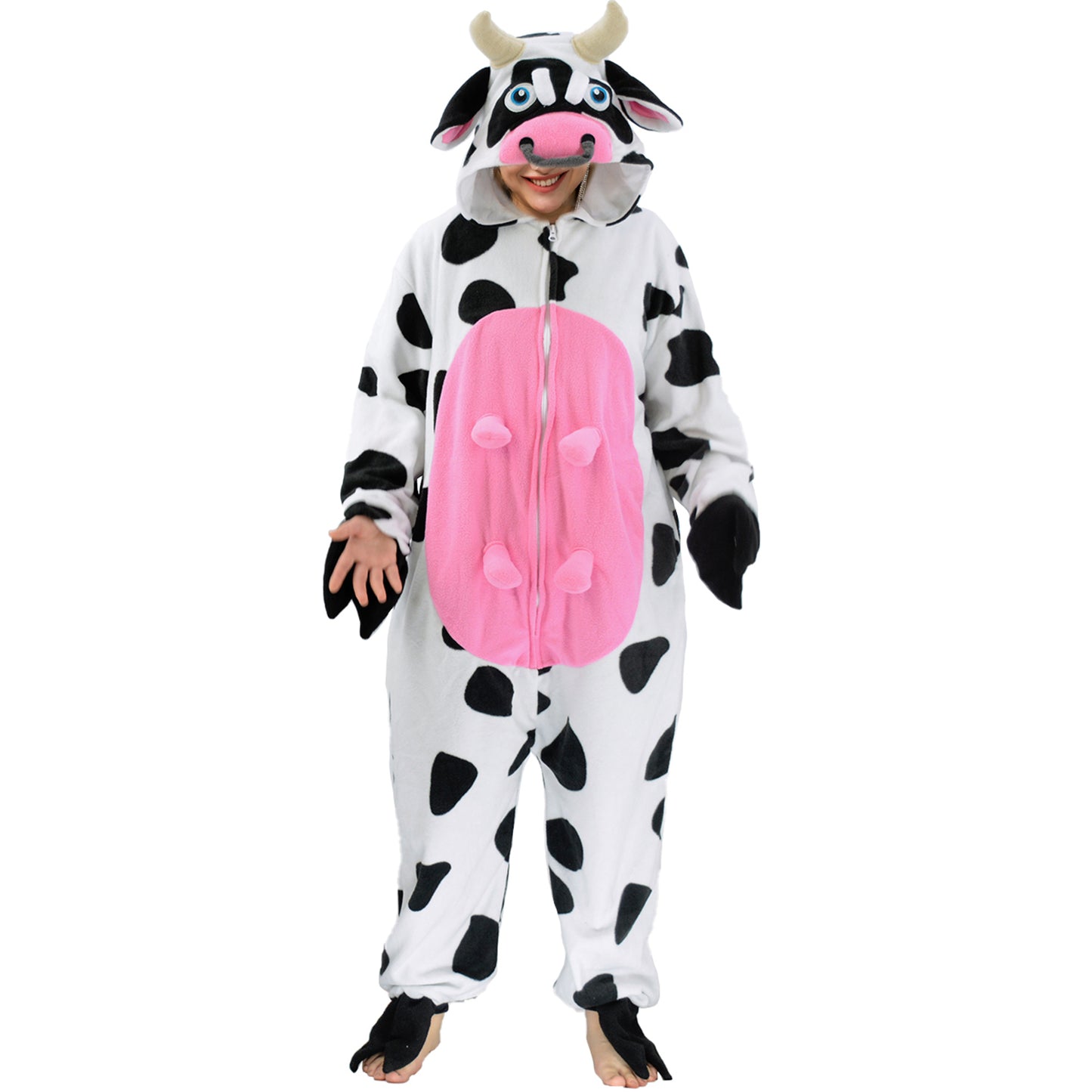 Cow Onesie pajamas - vavalad