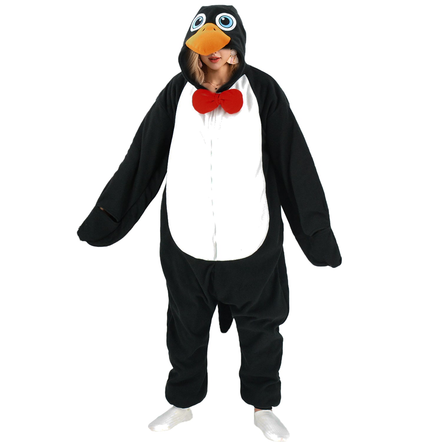 Penguin Onesie pajamas - vavalad