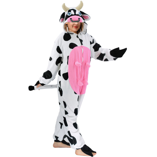 Cow Onesie pajamas - vavalad