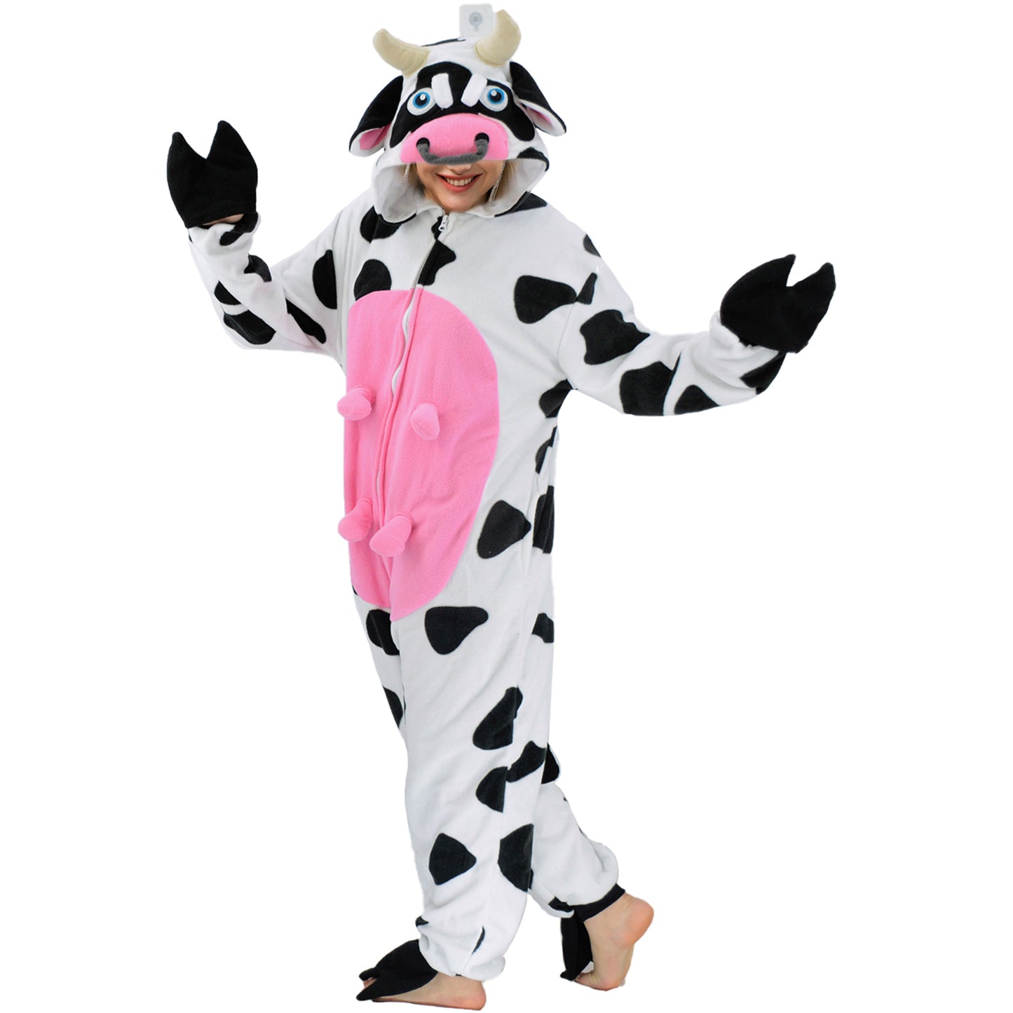 Cow Onesie Pajamas Costume