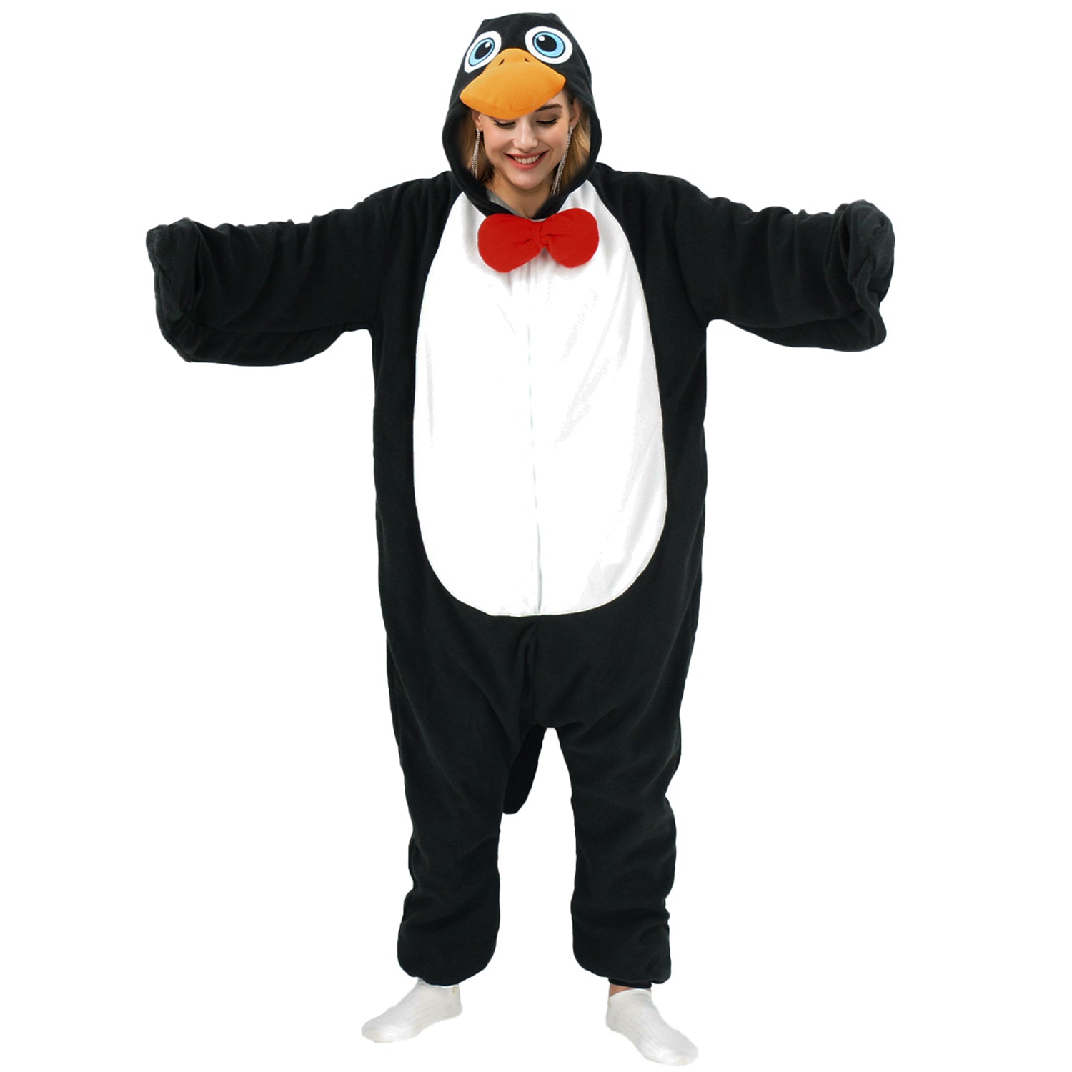 Penguin Onesie pajamas - vavalad