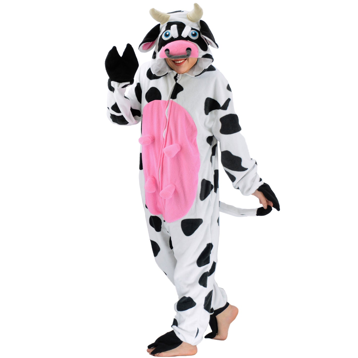 Cow Onesie Pajamas Costume