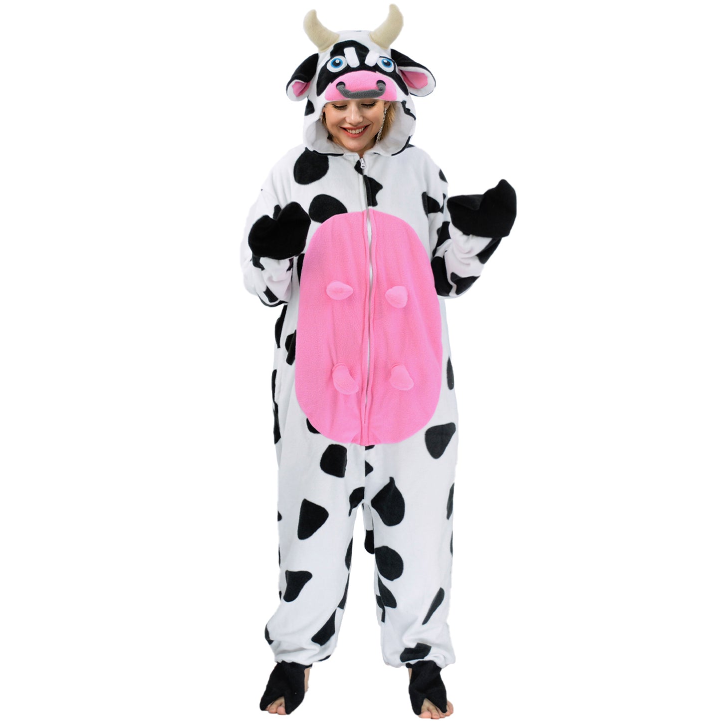 Cow Onesie pajamas - vavalad