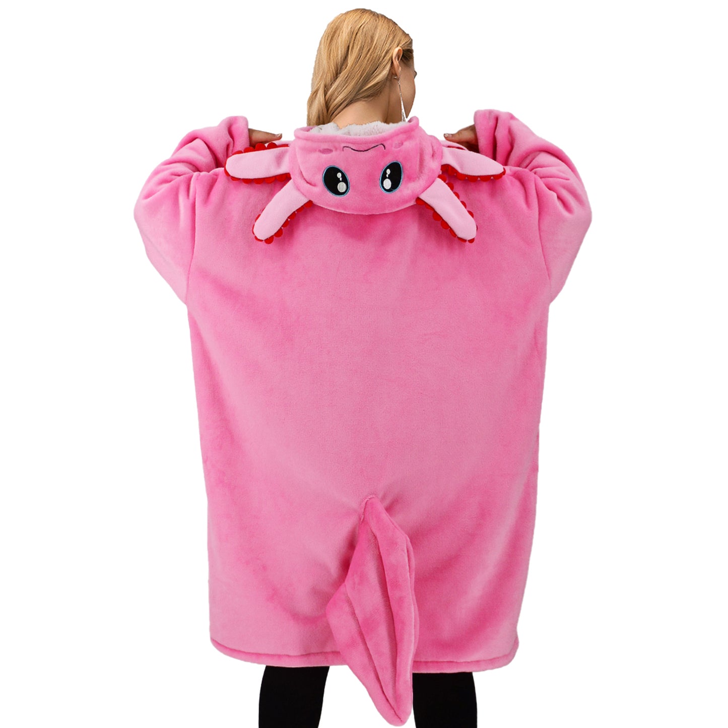 Salamander Wearable Blanket Oversized - vavalad