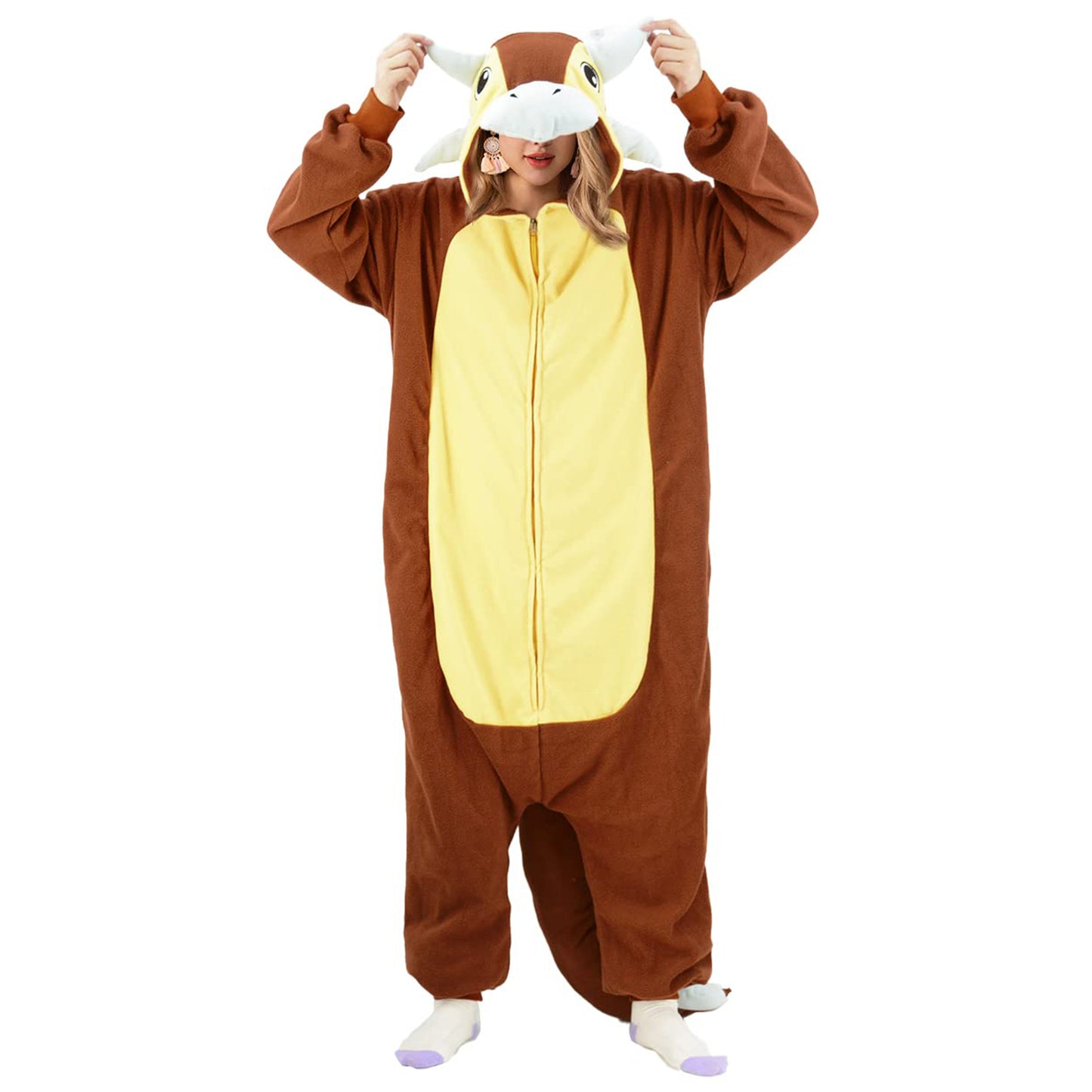 Ankylosaur Onesie Pajamas Costume