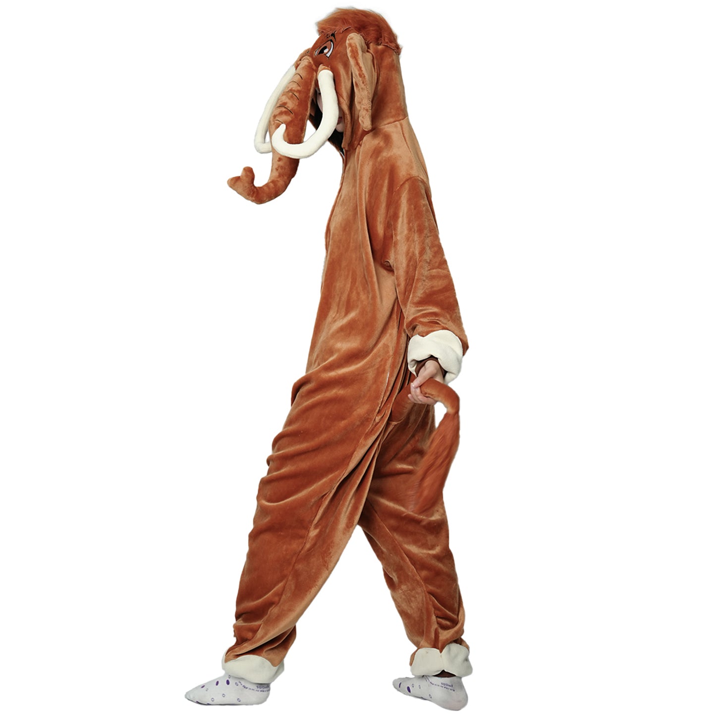 Mammoth Elephant Onesie Pajamas Costume