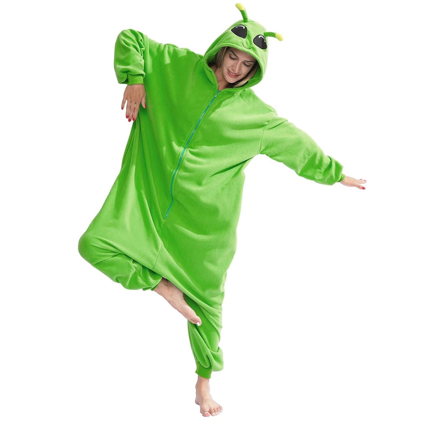 Alien Onesie Costume Pajamas