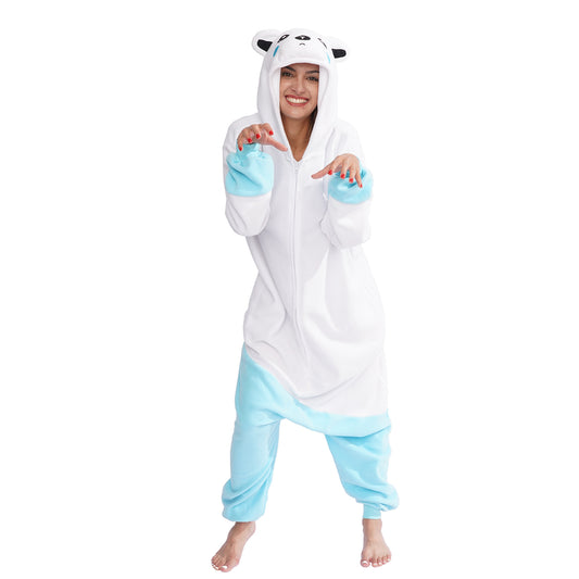 Glacier Bear Onesie pajamas - vavalad