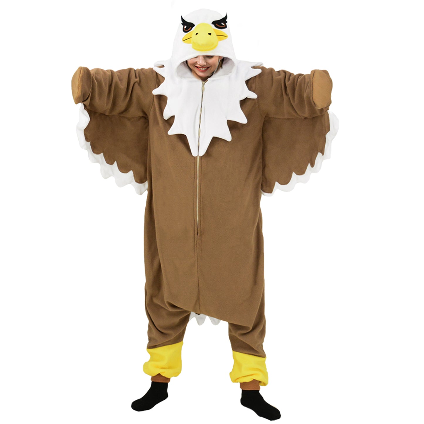 Eagle Onesie Pajamas Costume