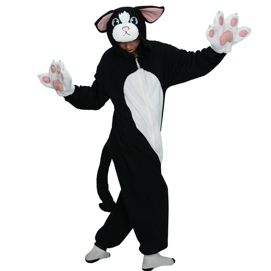 German Cat Onesie Pajamas