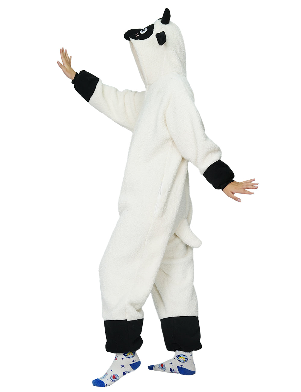 Black nosed sheep Onesie Pajamas