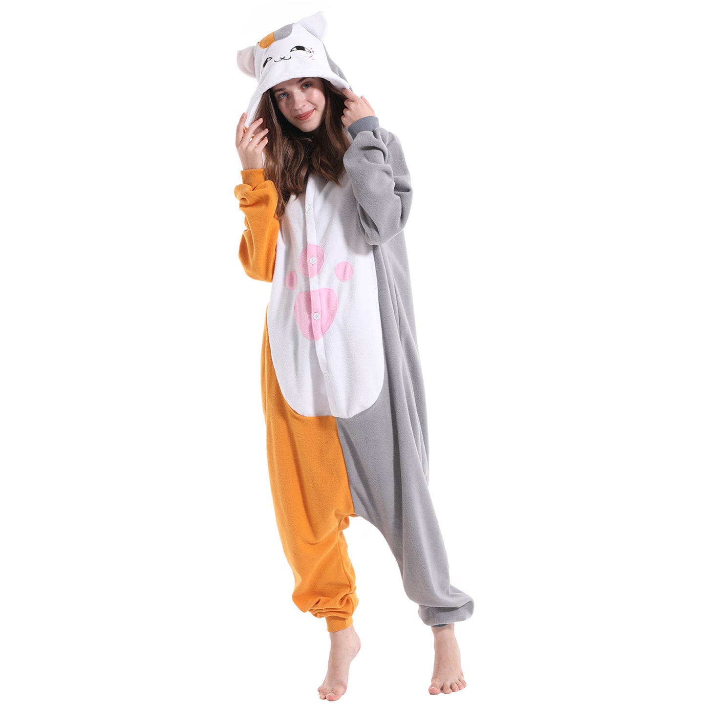 Cat Onesie pajamas - vavalad