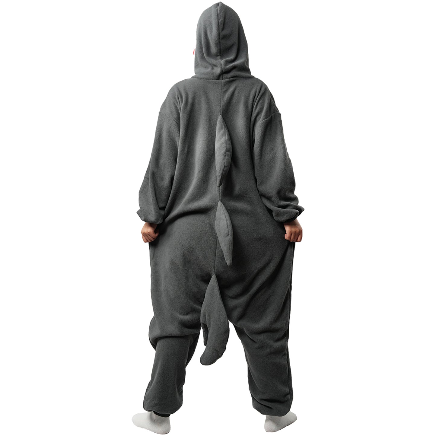 Sturdy Shark Onesie pajamas - vavalad