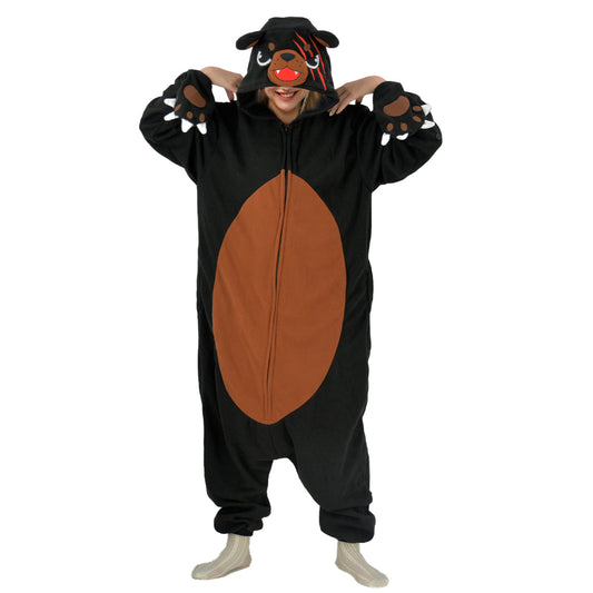 New Adult Black bear costume - vavalad