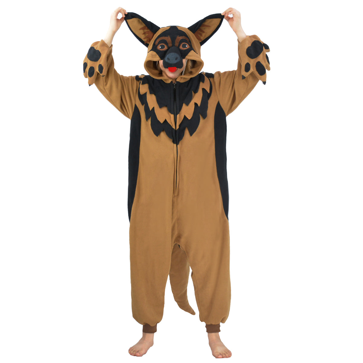 German Shepherd Onesie Costume Pajamas