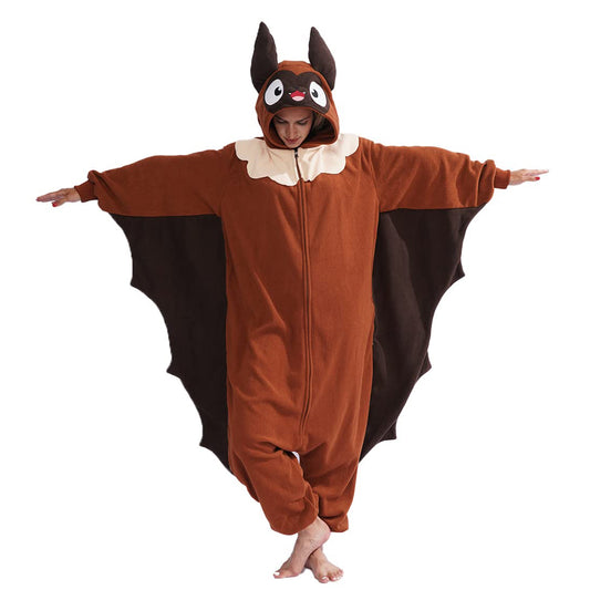 Bat Onesie Pajamas Costume