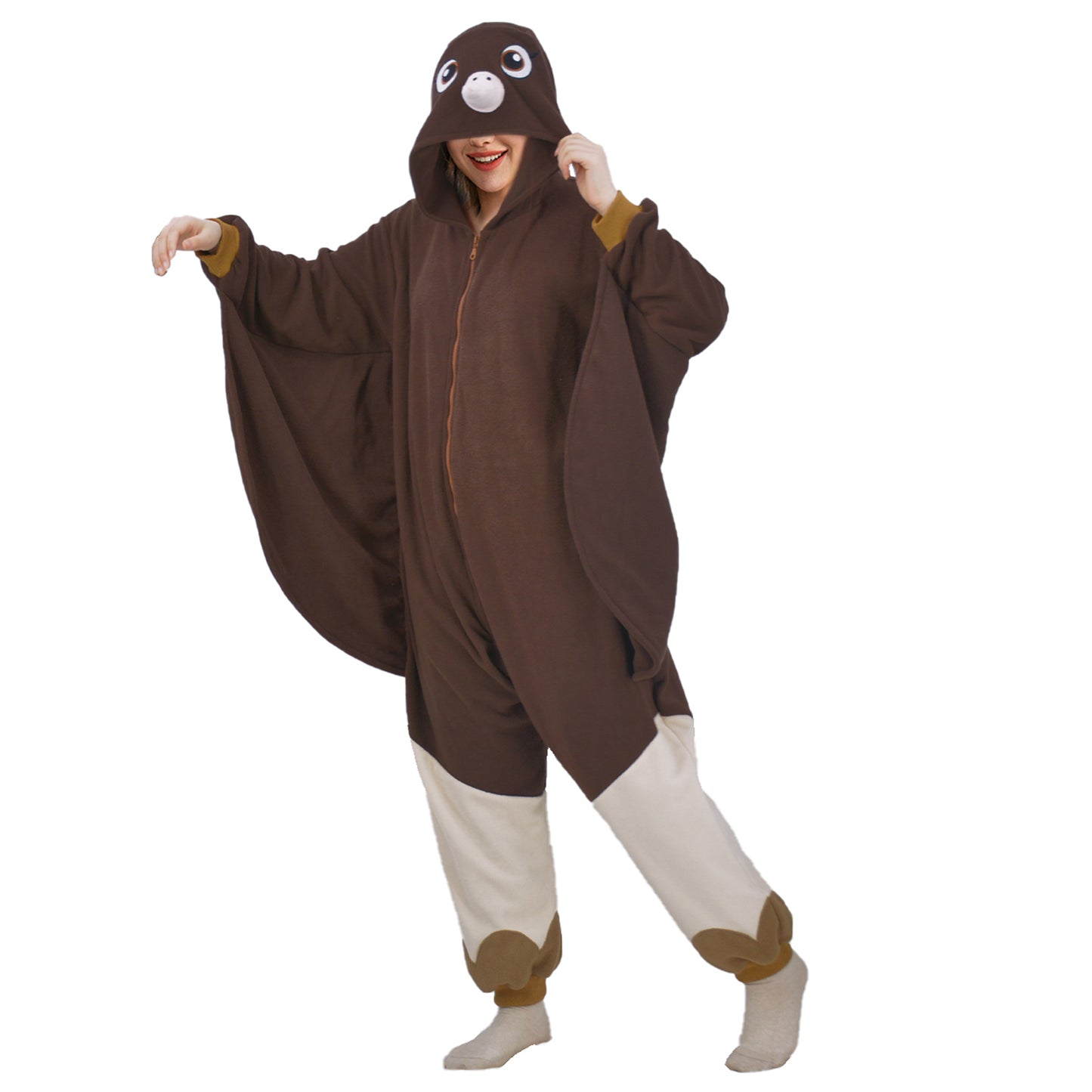 Jackdaw (Family Corvidae of Birds) Costume Pajamas - vavalad