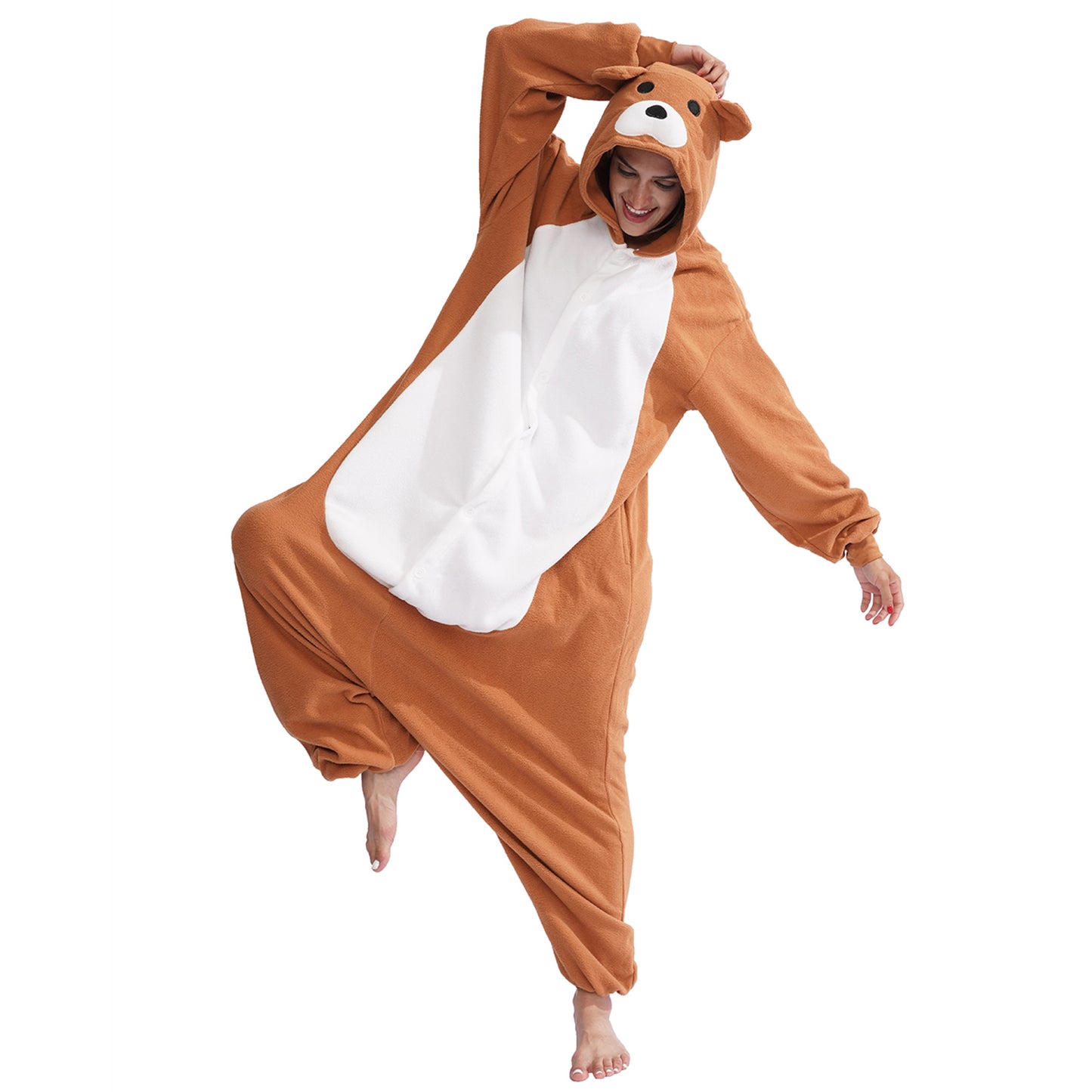 Bear Onesie pajamas - vavalad