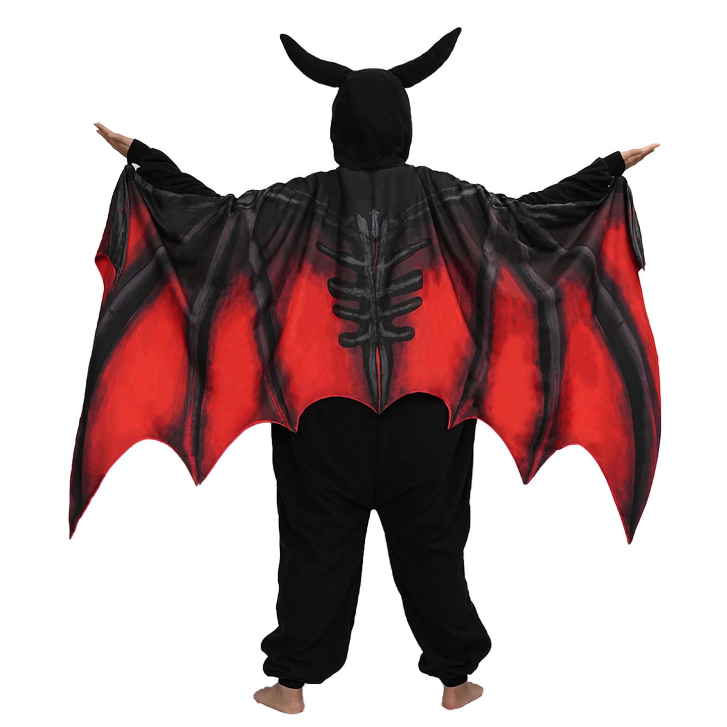 Mothman Onesie Costume Pajamas