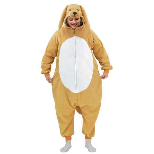 Golden Retriever Dog Onesie Costume